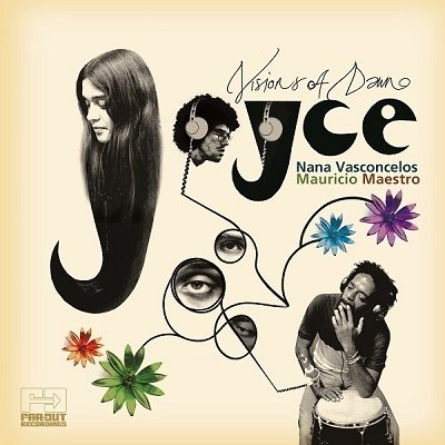 CD Shop - JOYCE & NANA VASCONCELOS & MAURICIO MAESTRO VISIONS OF DAWN