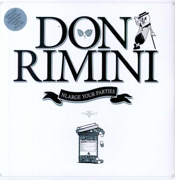 CD Shop - DON RIMINI NLARGE YOUR PARTIES