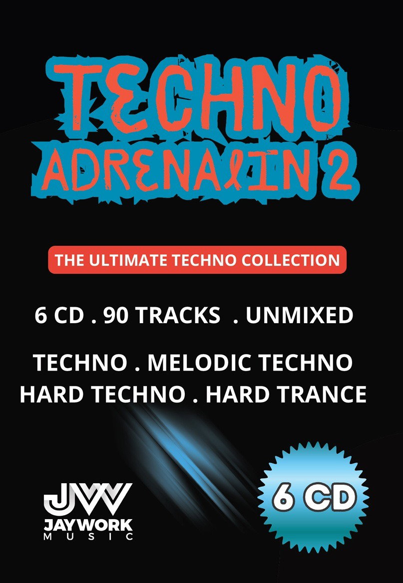 CD Shop - VARIOUS ARTISTS TECHNO ADRENALIN 2