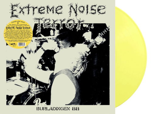 CD Shop - EXTREME NOISE TERROR BURLADINGEN 88