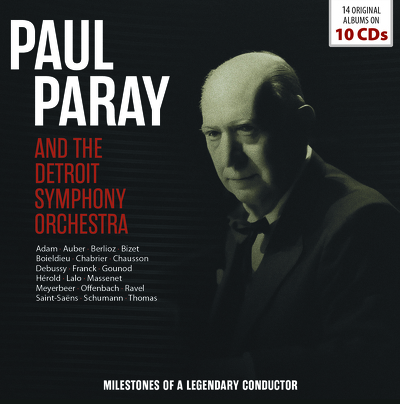 CD Shop - PAUL PARAY TECHNICAL BRILLIANCE F...