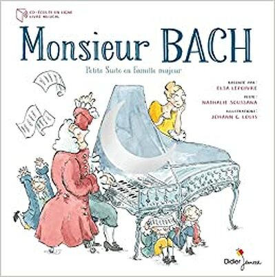 CD Shop - ELSA LEPOIVRE NATHALIE SOUSSANA MONSIEUR BACH