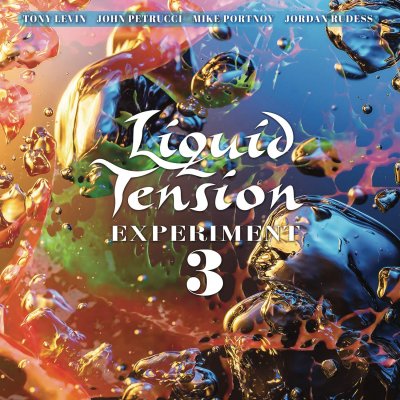 CD Shop - LIQUID TENSION EXPERIMENT LTE3