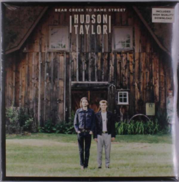 CD Shop - HUDSON TAYLOR BEAR CREEK TO DAME STREET