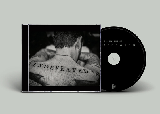 CD Shop - FRANK TURNER UNDEFEATED