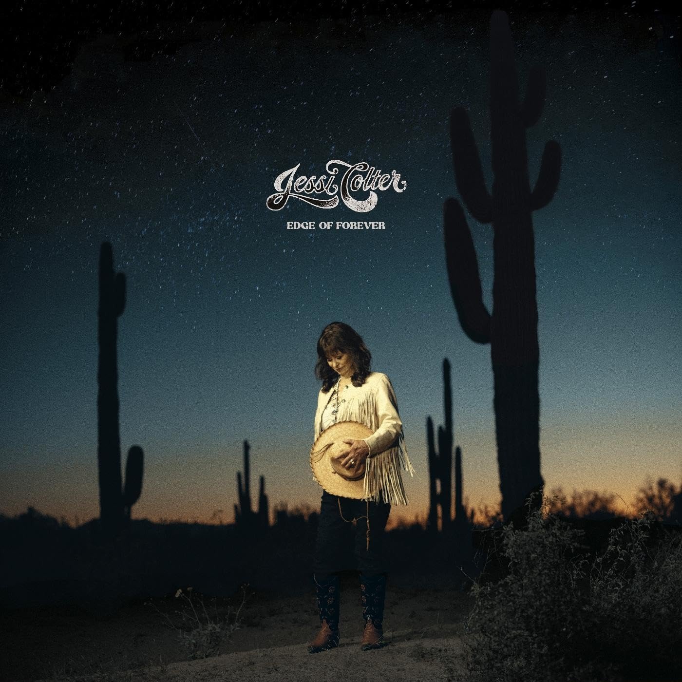 CD Shop - JESSI COLTER EDGE OF FOREVER