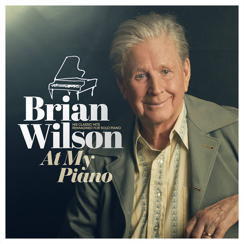 CD Shop - BRIAN WILSON AT MY PIANO