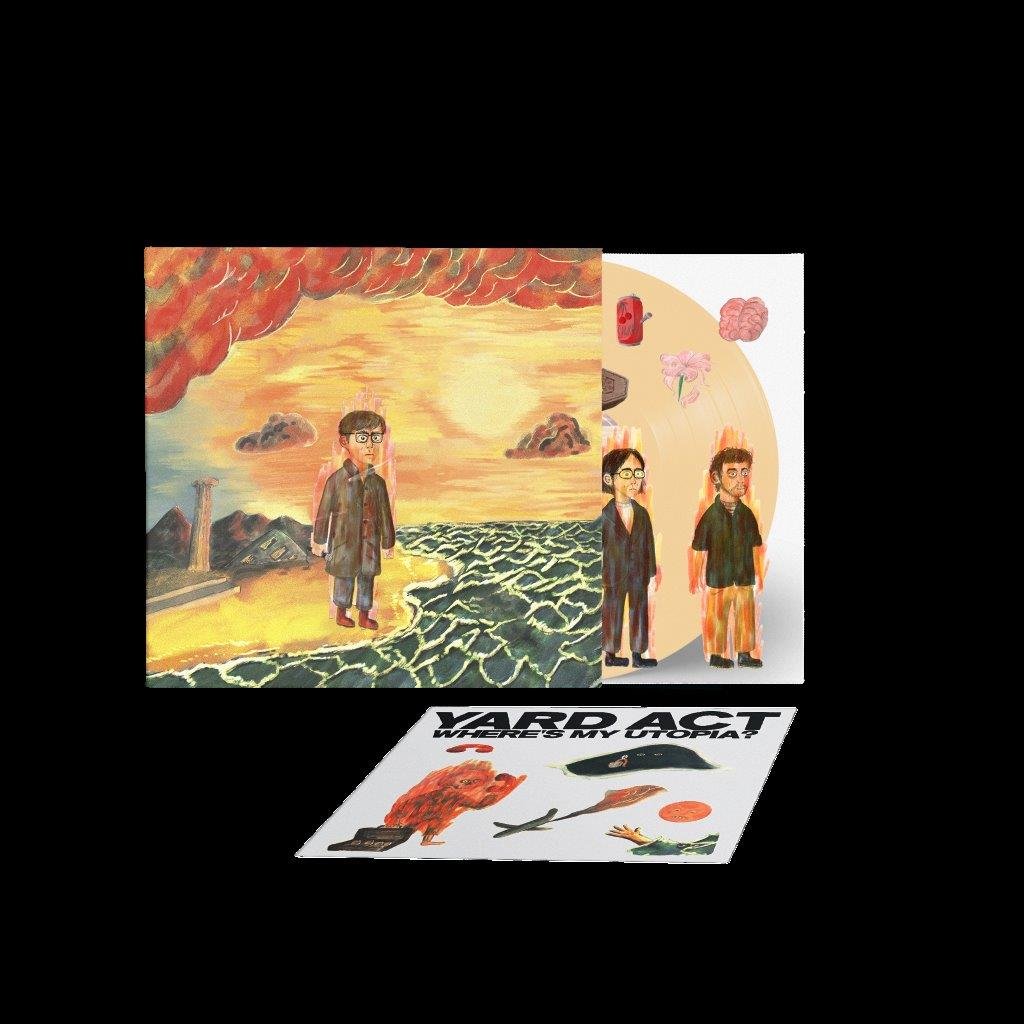 CD Shop - YARD ACT WHERE\
