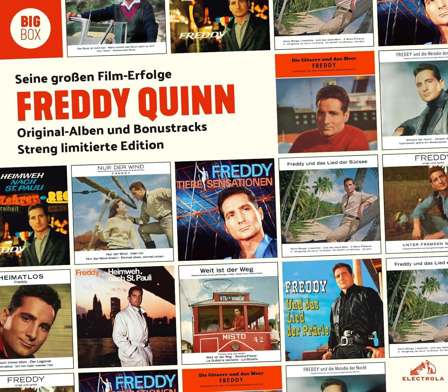 CD Shop - FREDDY QUINN BIG BOX VOL. 2 - SEINE...