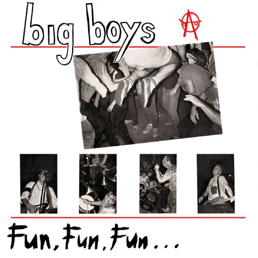 CD Shop - BIG BOYS FUN, FUN, FUN / FRAT CARS