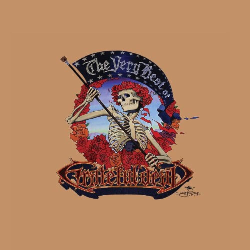 CD Shop - GRATEFUL DEAD THE VERY BEST OF GRATEFUL DEAD