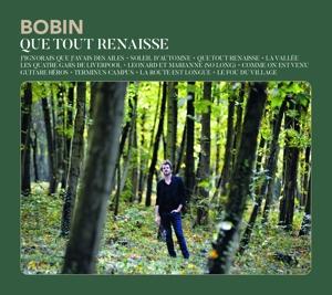 CD Shop - FREDERIC BOBIN QUE TOUT RENAISSE