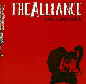 CD Shop - ALLIANCE IN LOVE IN HONOR IN DEATH