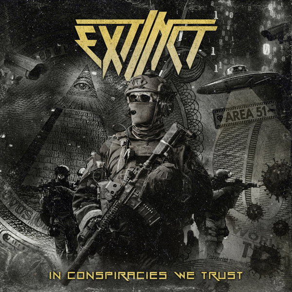 CD Shop - EXTINCT IN CONSPIRACIES WE TRUST