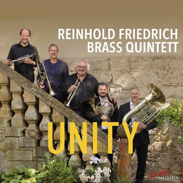 CD Shop - REINHOLD FRIEDRICH BRASS QUINTETT UNITY