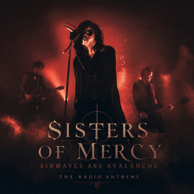 CD Shop - SISTERS OF MERCY AIRWAVES AND AVALANCH