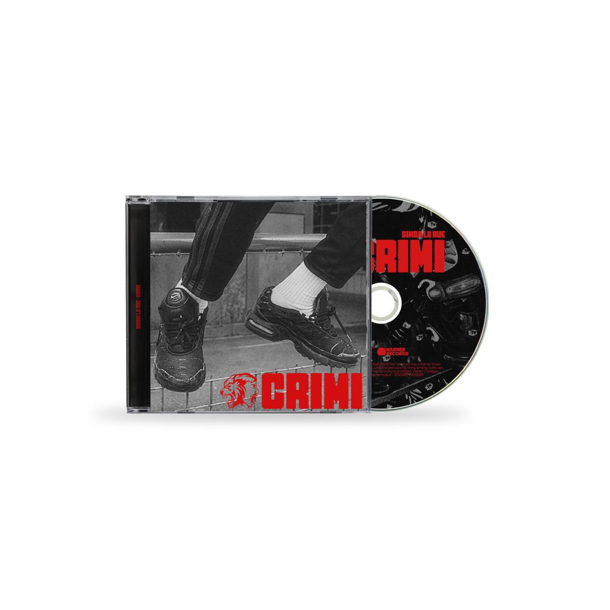 CD Shop - SIMBA LA RUE CRIMI
