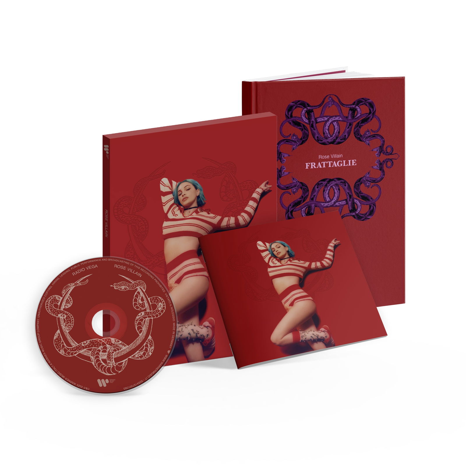 CD Shop - ROSE VILLAIN RADIO VEGA