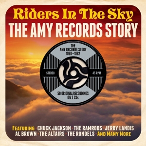 CD Shop - VARIOUS ARTISTS RIDERS IN THE SKY-THE ...