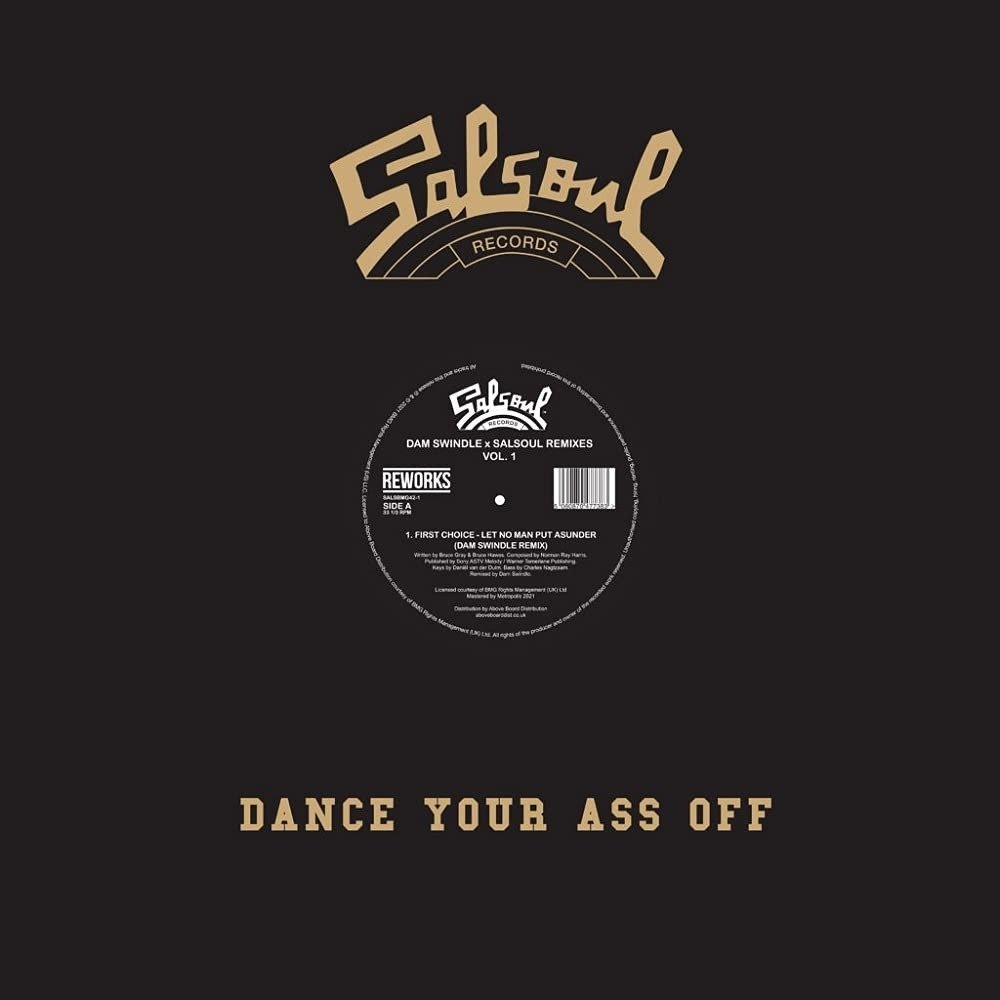 CD Shop - VARIOUS ARTISTS DAM SWINDLE X SALSOUL ...