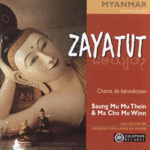 CD Shop - SAUNG MU MU & MA CHO MU WINN THEIN ZAYATUT