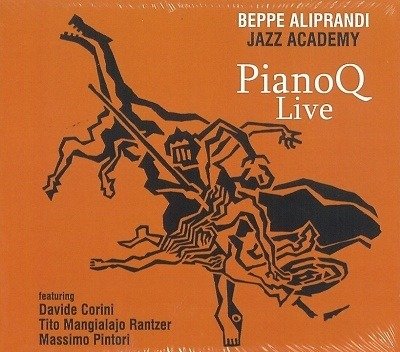 CD Shop - BEPPE ALIPRANDI JAZZ ACADEMY PIANOQ LIVE