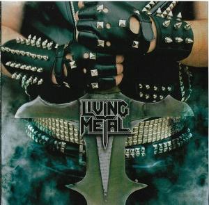 CD Shop - LIVING METAL LIVING METAL