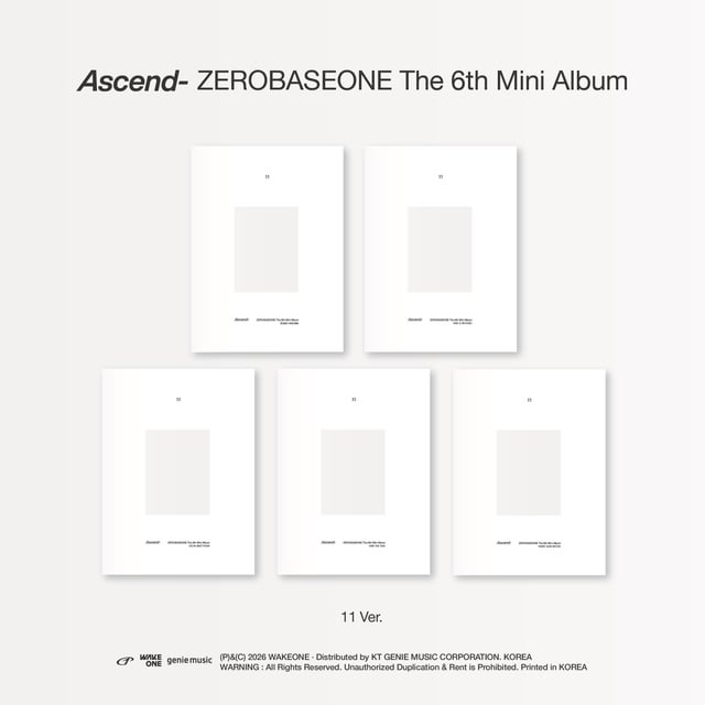 CD Shop - ZEROBASEONE ASCEND-
