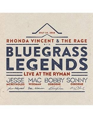 CD Shop - RHONDA & THE RAGE VINCENT WITH BLUEGRASS LEGENDS...