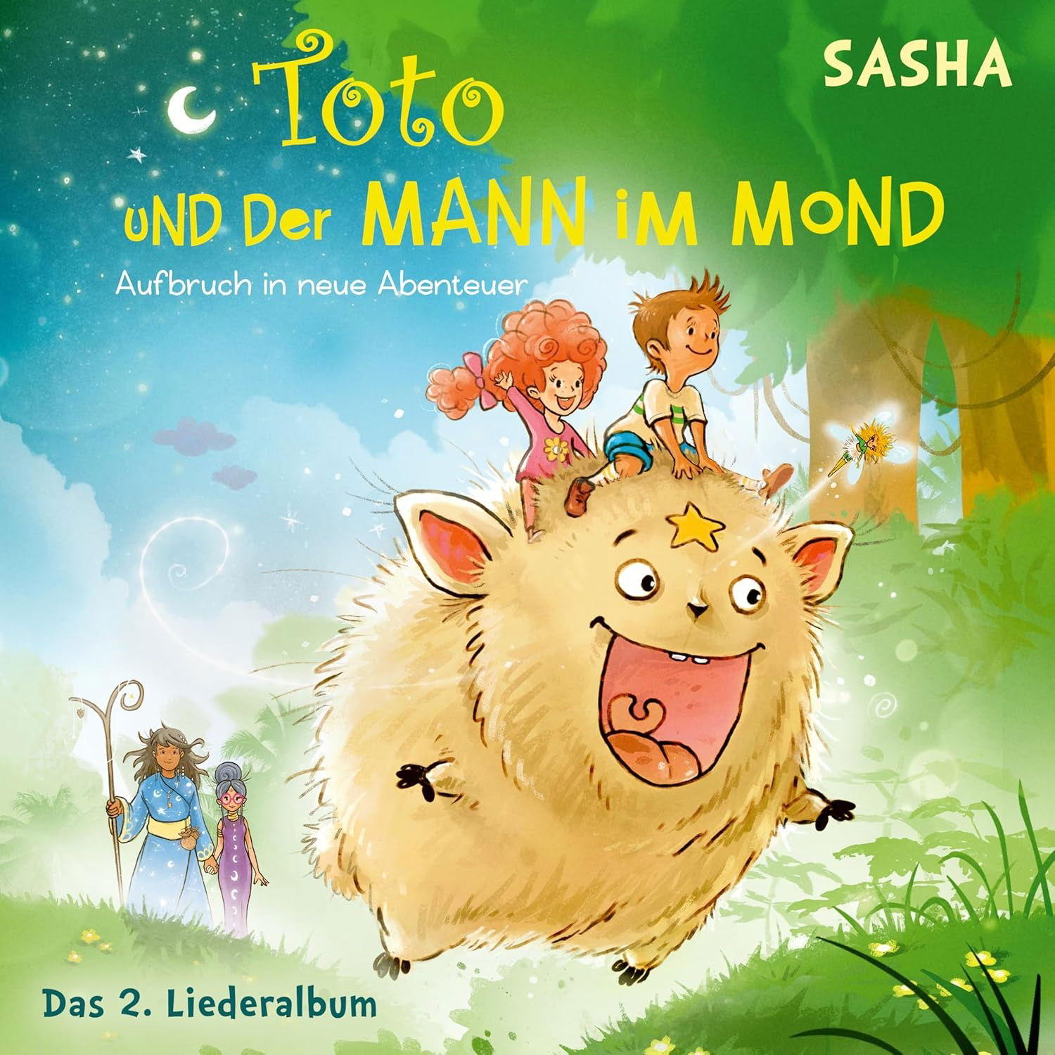 CD Shop - SASHA TOTO UND DER MANN IM M...