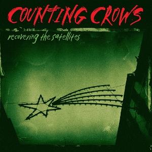 CD Shop - COUNTING CROWS RECOVERING THE SATELLITES