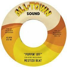 CD Shop - MESTIZO BEAT 7-POPPIN\