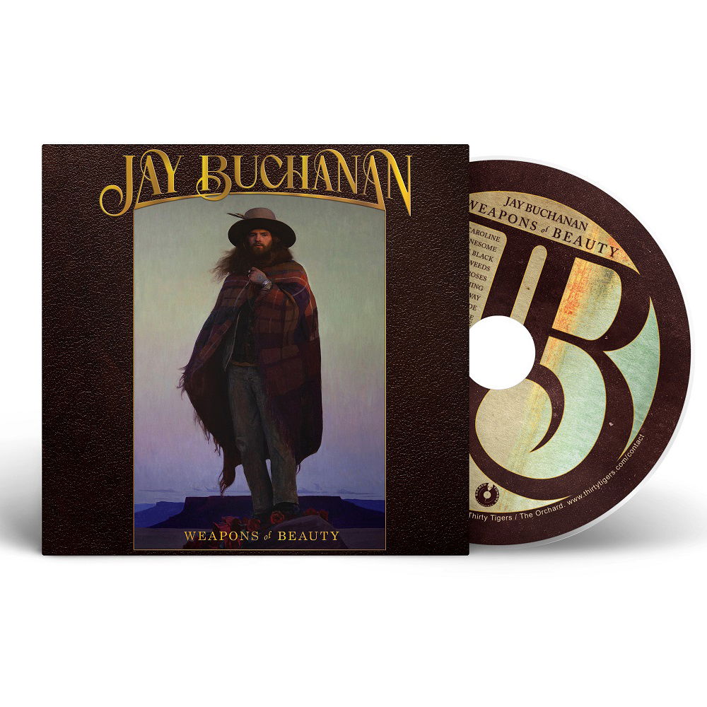 CD Shop - JAY BUCHANAN WEAPONS OF BEAUTY