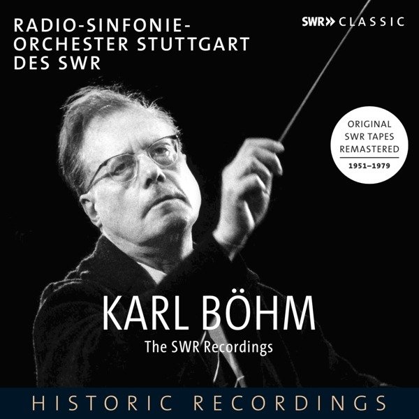 CD Shop - KARL BOHM SWR RECORDINGS