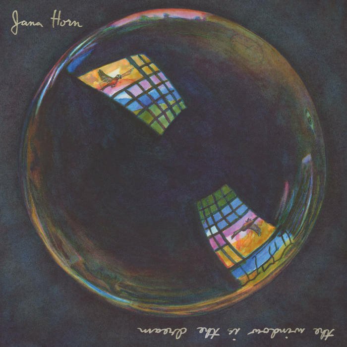 CD Shop - JANA HORN WINDOW IS THE DREAM