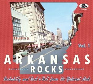 CD Shop - VARIOUS ARTISTS ARKANSAS ROCKS, VOL. 1...