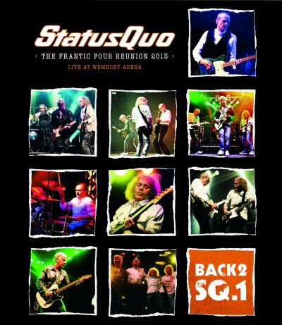 CD Shop - STATUS QUO LIVE AT WEMBLEY