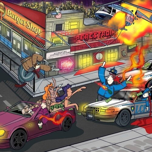 CD Shop - CLBRKS,NICKY DIESEL CLBELLIC