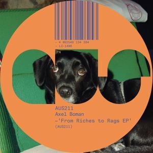 CD Shop - AXEL BOMAN FROM RICHES TO RAGS
