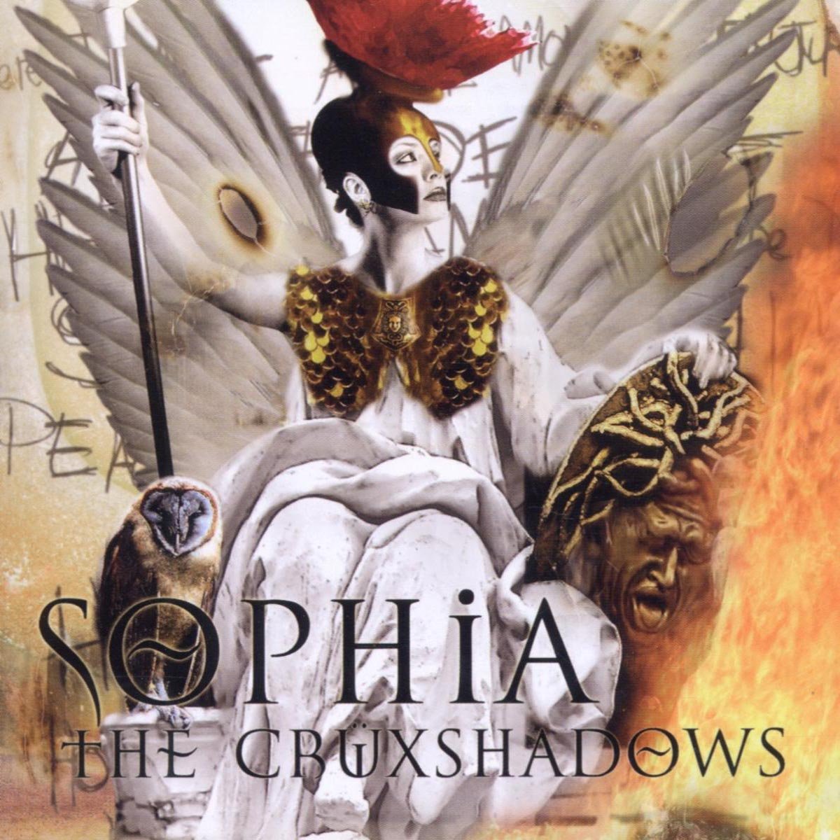 CD Shop - THE CRUXSHADOWS SOPHIA