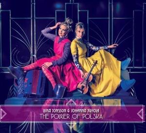 CD Shop - LENA JONSSON,JOHANNA JUHOLA POWER OF POLSKA