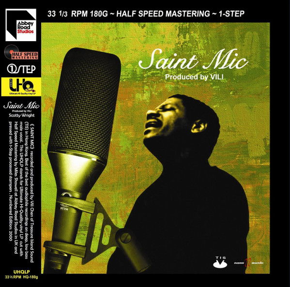 CD Shop - SCOTTY WRIGHT SAINT MIC