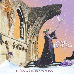 CD Shop - ANNIE HASLAM IT SNOWS IN HEAVEN TOO