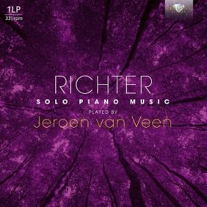 CD Shop - JEROEN VAN VEEN MAX RICHTER: SOLO PIAN...