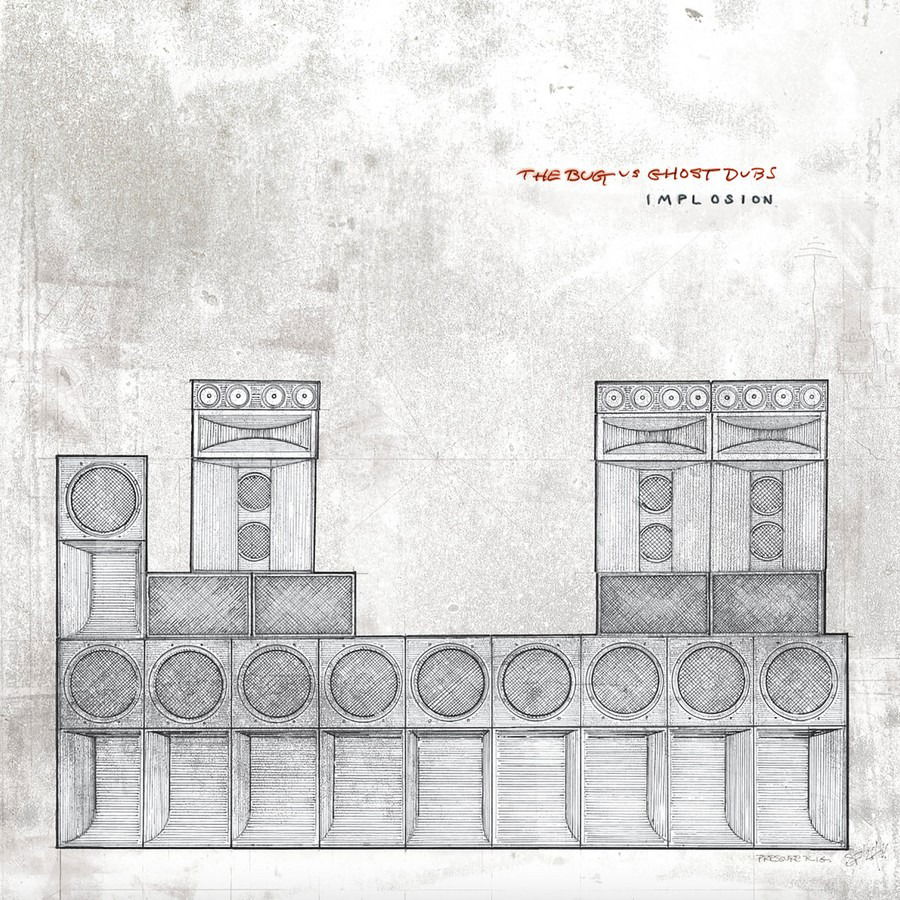 CD Shop - THE BUG,GHOST DUBS IMPLOSION