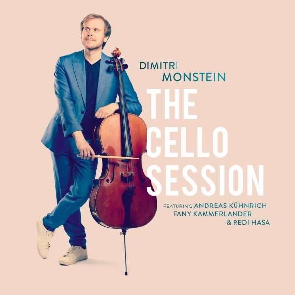CD Shop - DIMITRI MONSTEIN CELLO SESSION