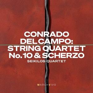 CD Shop - SEIKILOS QUARTET CONRADO DEL CAMPO: STR...