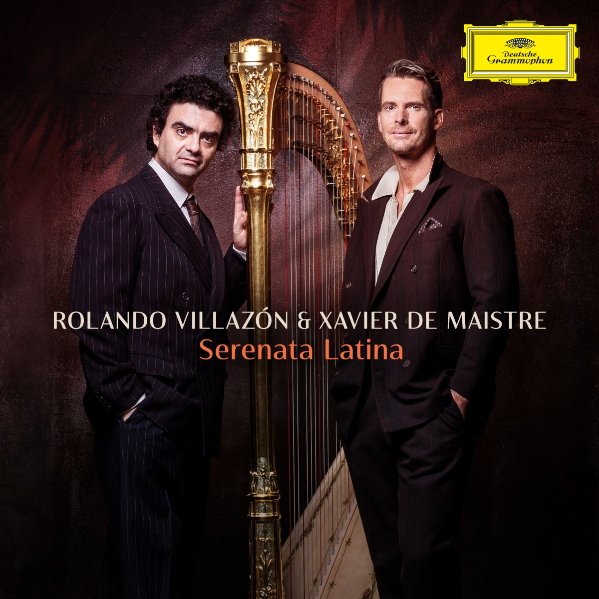 CD Shop - XAVIER DE MAISTRE ROLANDO VILLAZóN SERENATA LATINA