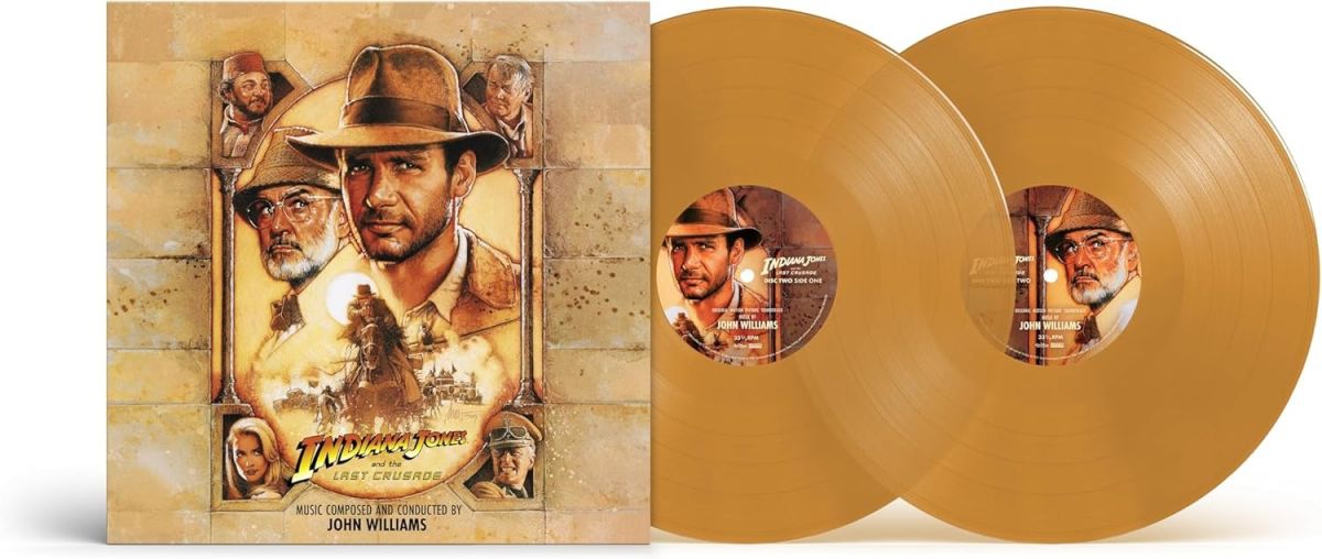 CD Shop - JOHN WILL Indiana Jones and the Last Crusade