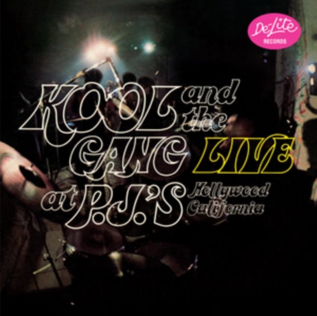 CD Shop - KOOL AND THE GANG LIVE AT P.J.\